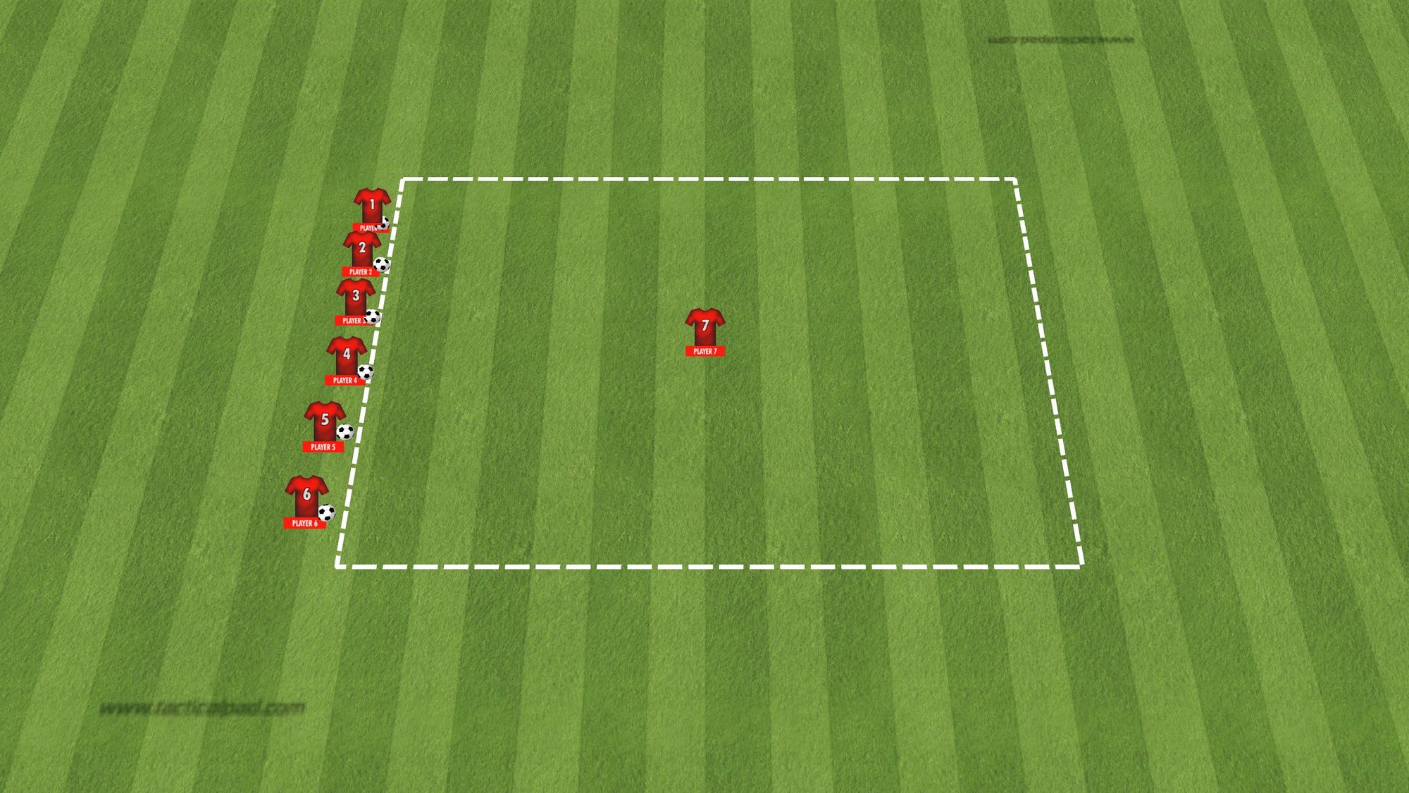 Vem är rädd för Svante med boll?