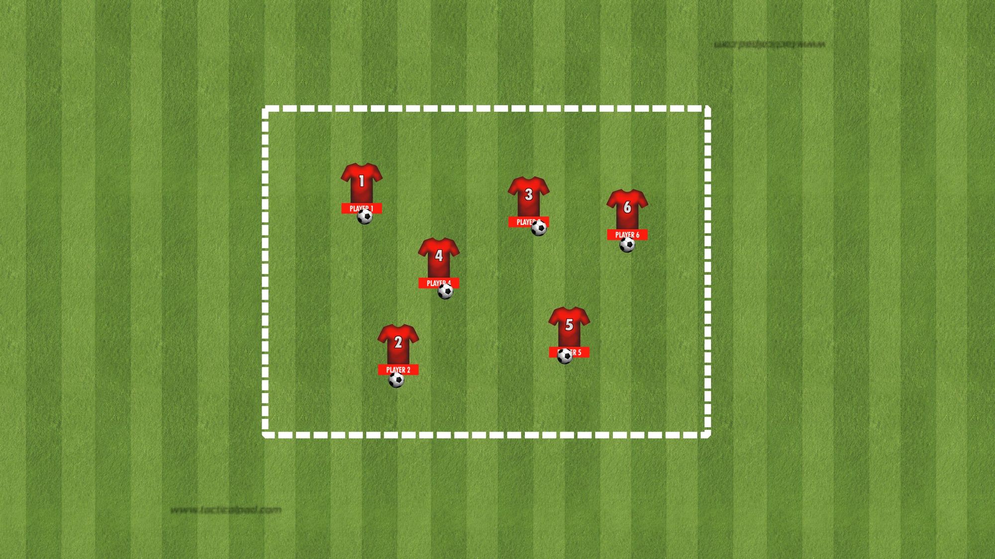 Koordinationsövningar med boll i handen 