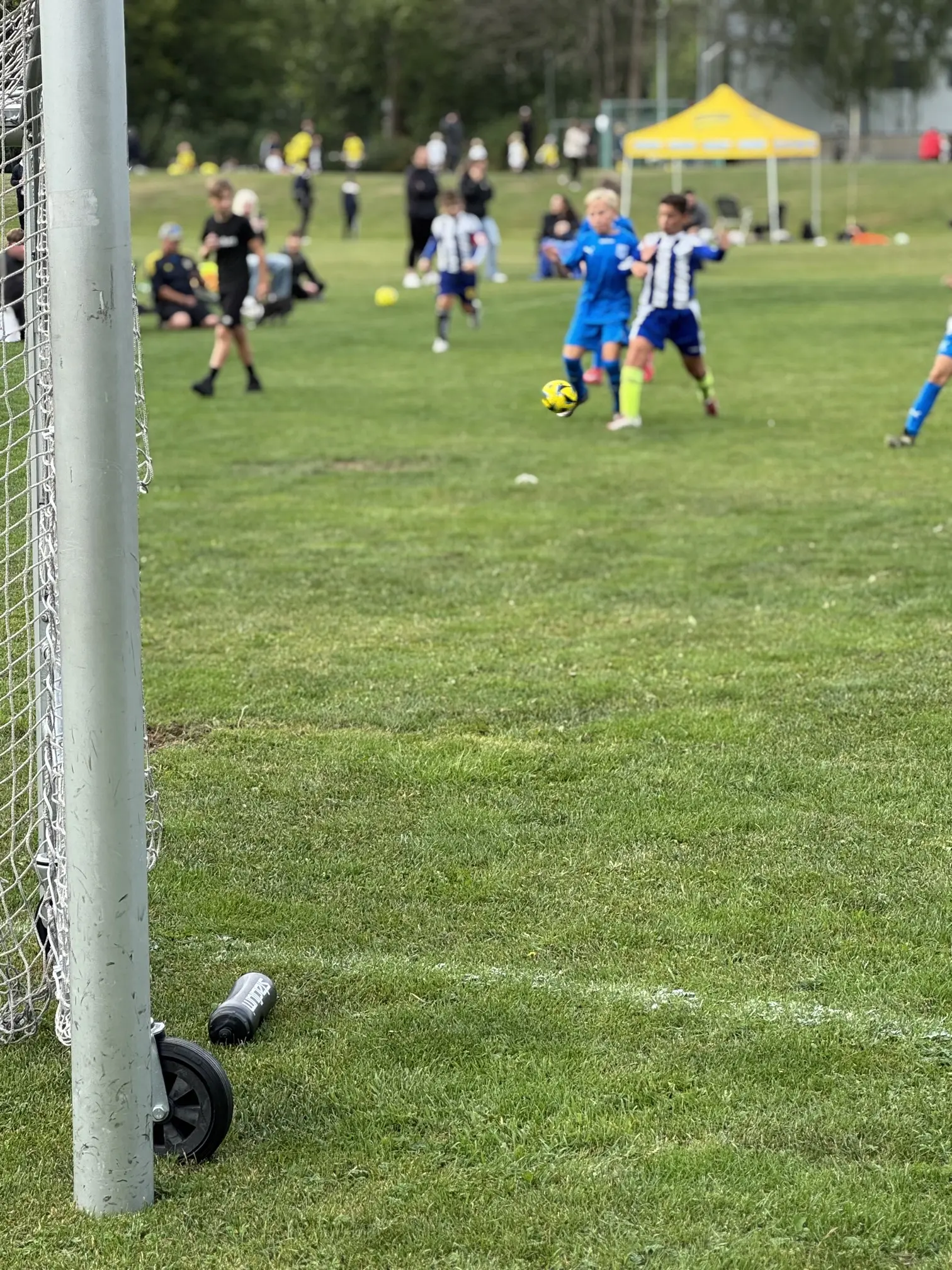 5 mot 5 - "Upptäck fotboll"