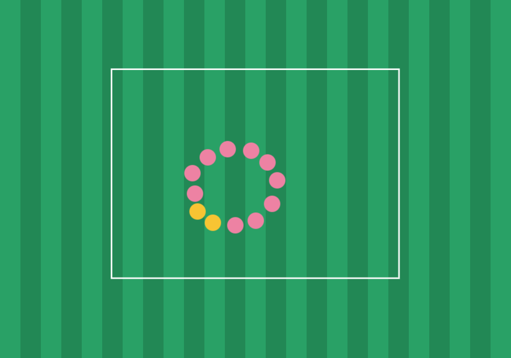 Samling före träningen